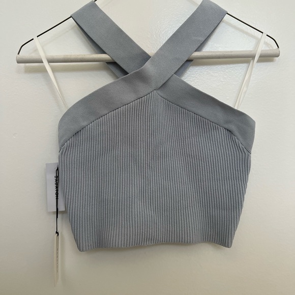 Aritzia Criss Cross Sculpt Tank Top - Picture 3 of 7